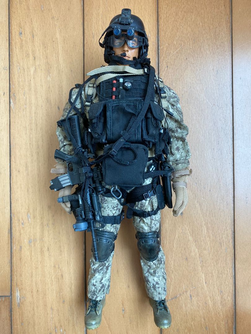 1/6 HOTTOYS US Marine FAST 海兵