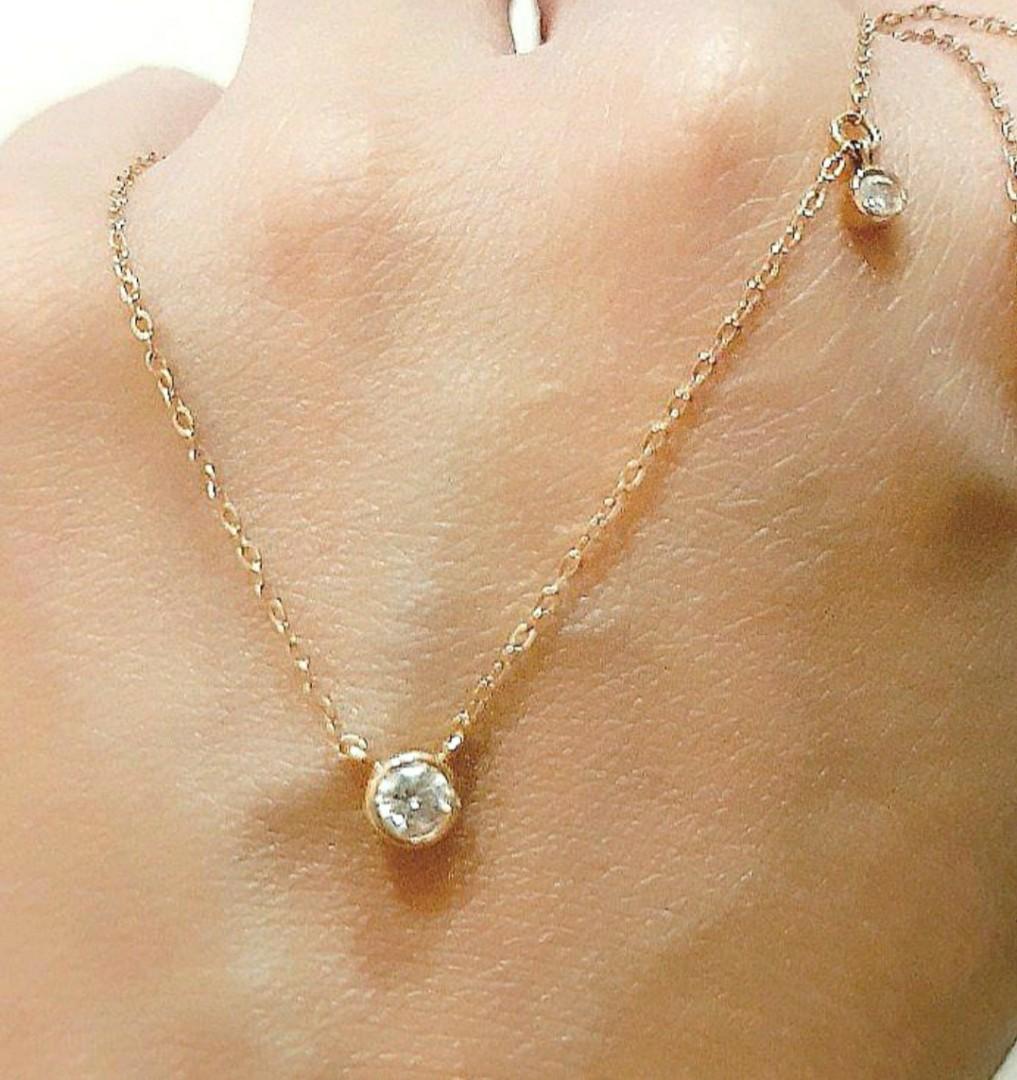 Goldheart necklace clearance