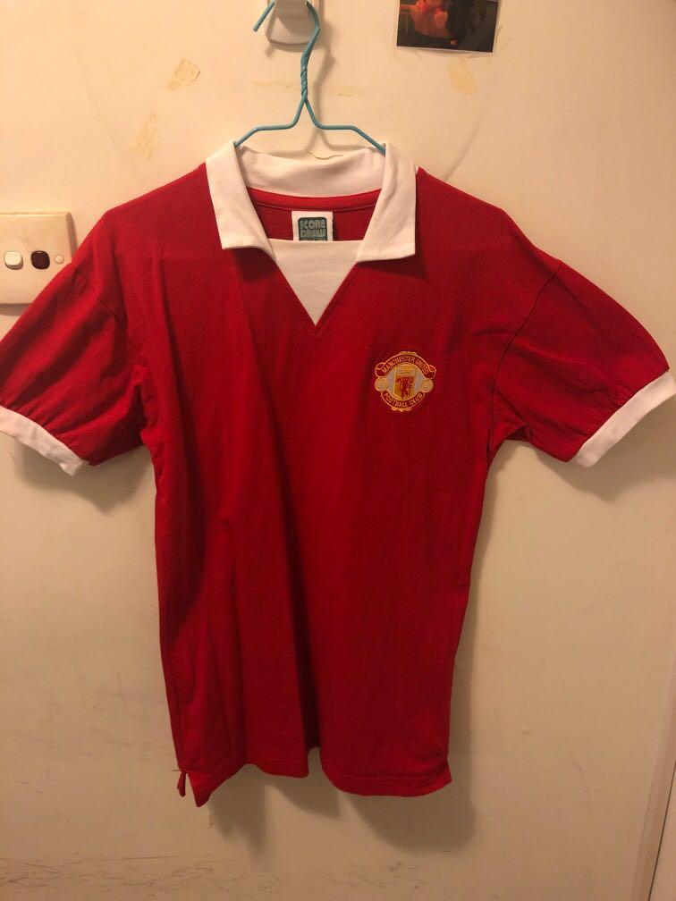 george best retro shirt