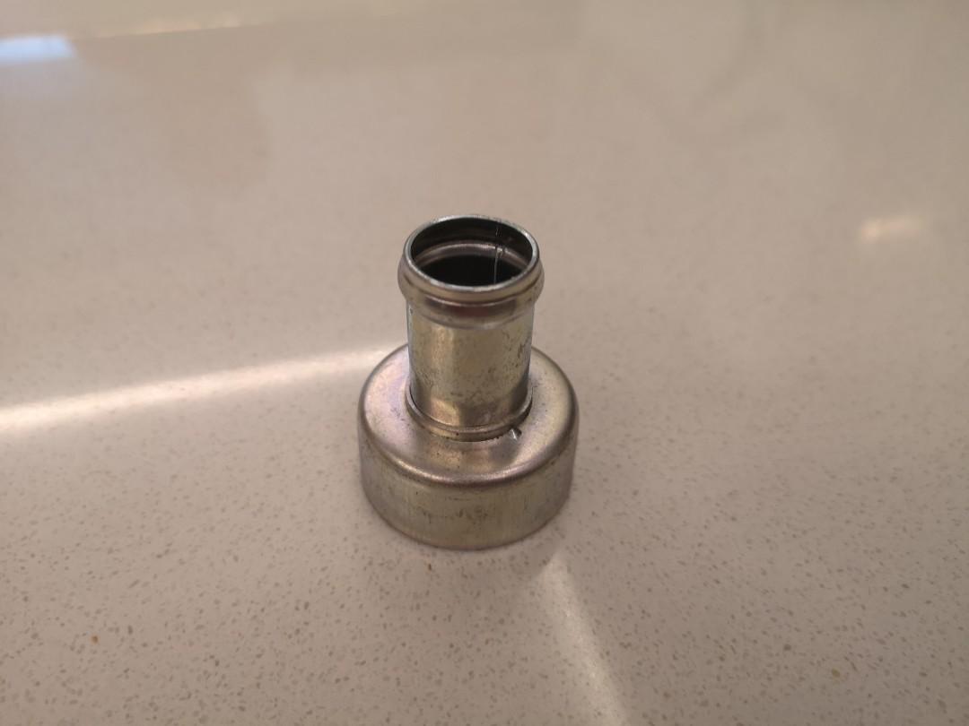 Recirculation Adapter Insert for HKS SSQV Blow-off Valve, Car ...