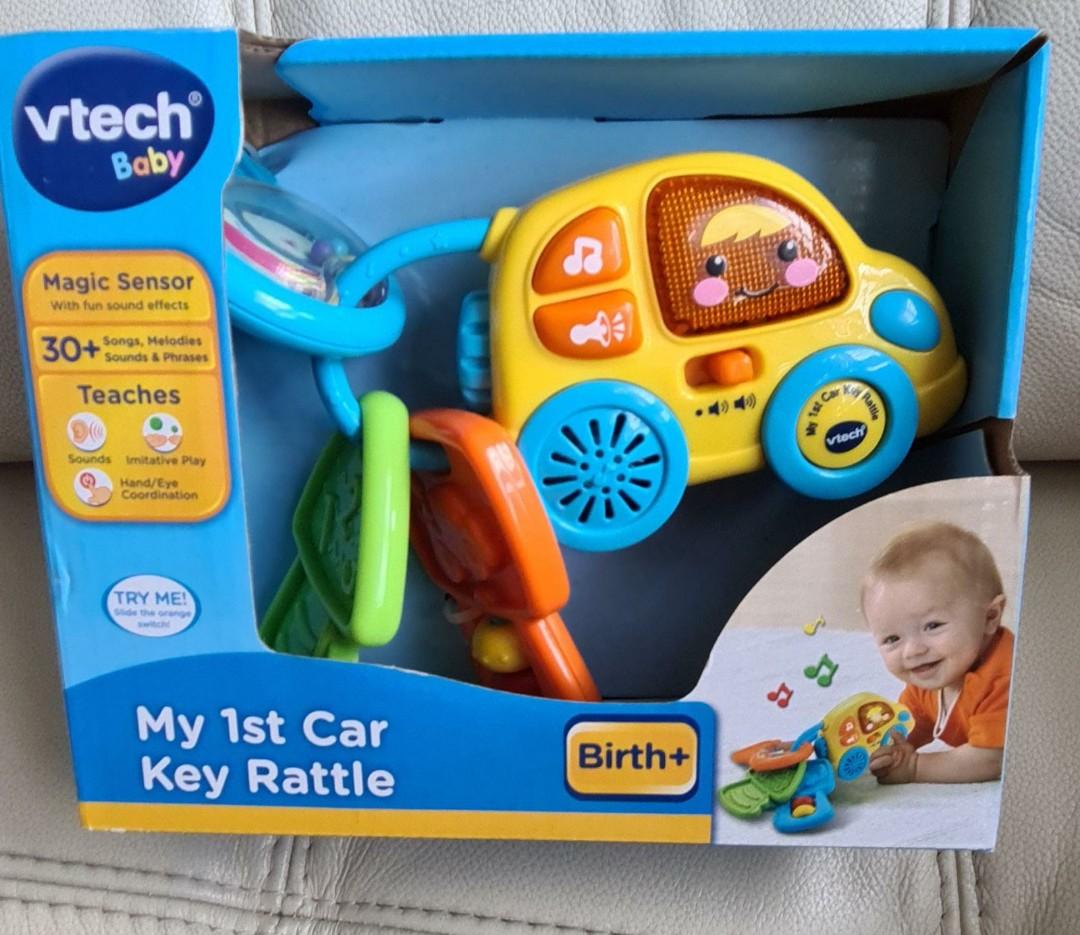 vtech my 1st car key rattle