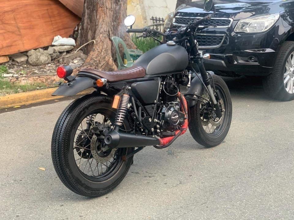 Rusi scrambler 250 deals