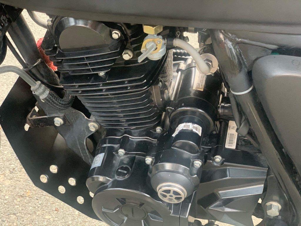 rusi classic 250 engine
