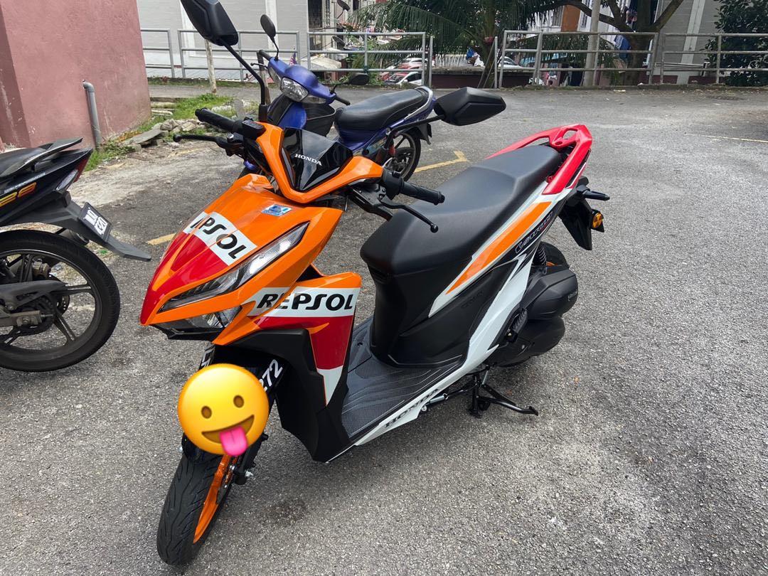 2020 Honda Vario 150 Repsol Edition Motorbikes on Carousell