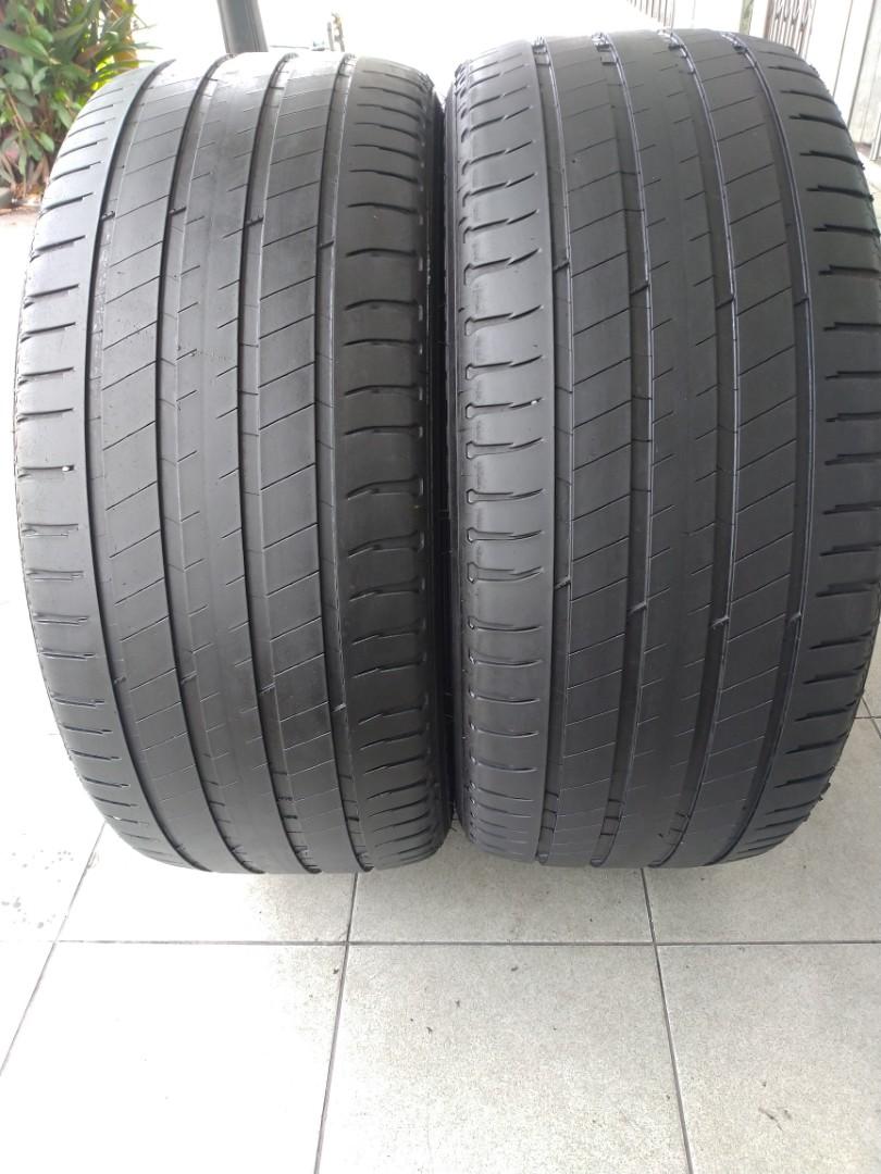 275 45 20 275 45r20 Michelin Latitude Sport 3 Vol Used Tyre Tayar Seken Xc90 Q7 Auto Accessories On Carousell