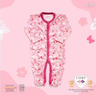 💕3 for $21💕6-9 mo Libby sleepsuit