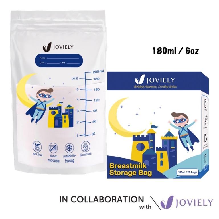 4oz 6oz Breastmilk Storage Bag 180ml Breast Milk Ziplock Bag Babies Kids Nursing Feeding On Carousell