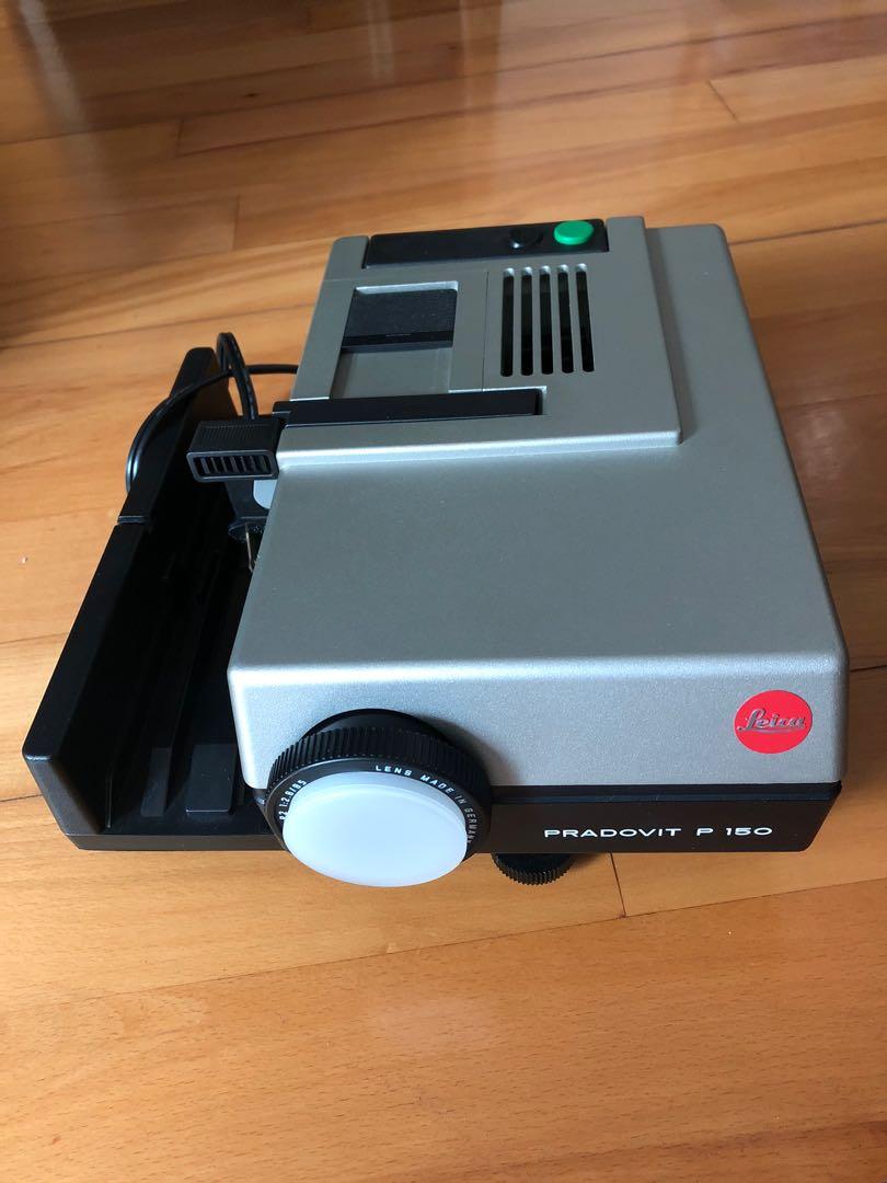 90 New Leica P150 幻燈片機 攝影器材 鏡頭及裝備 Carousell