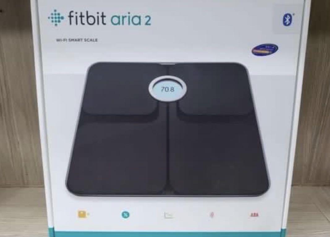 Fitbit aria 2 智能磅(💯%全新原廠貨New original), 手提電話, 智能