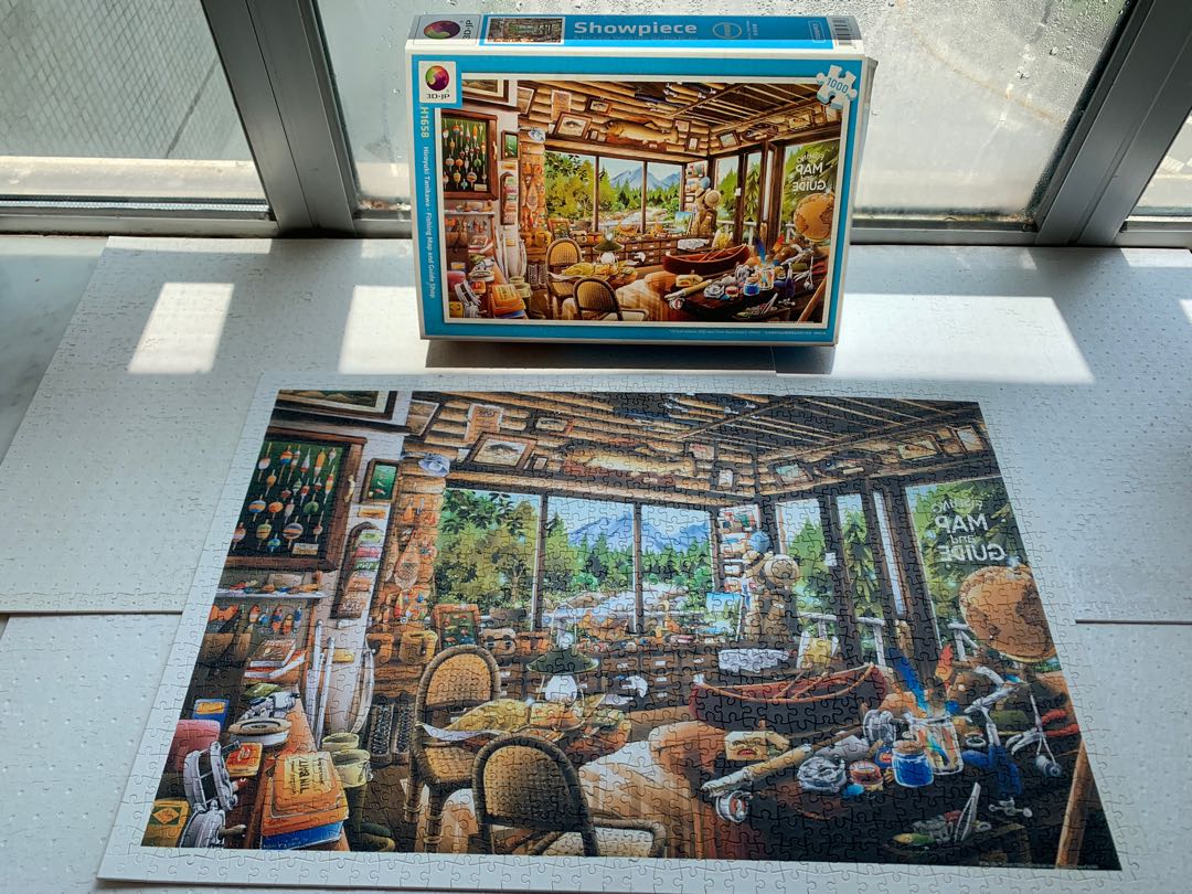 3D JP Puzzle 1000 Carousell