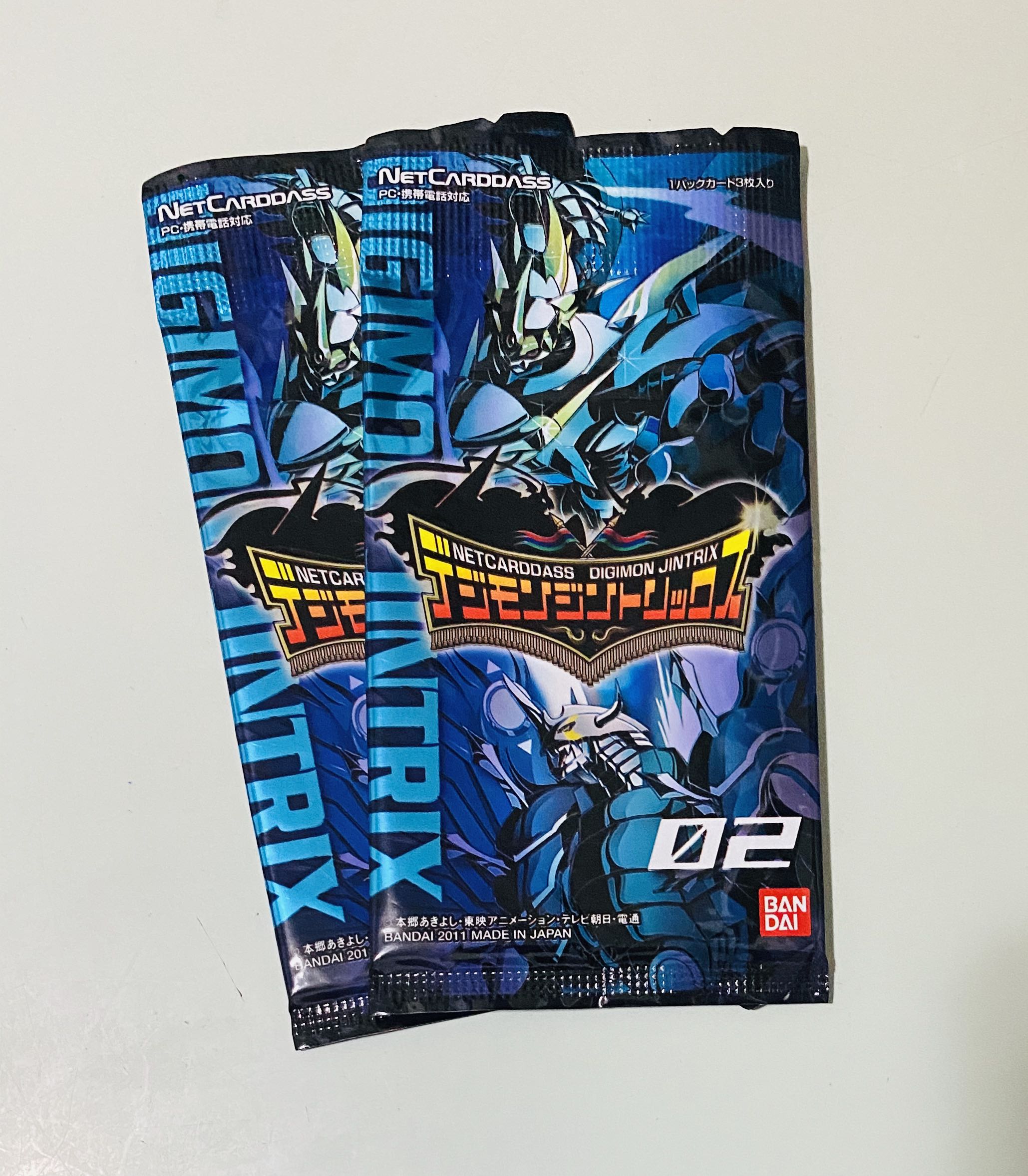 Digimon card Jintrix ver.2 2, , & - Carousell