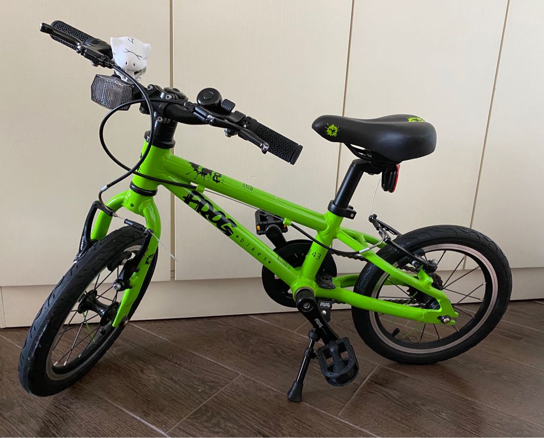 兒童單車 frog 43 英國制