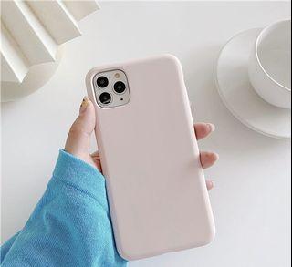 [包郵費］手機殼 iphone 11pro pink 粉紅色 phone case