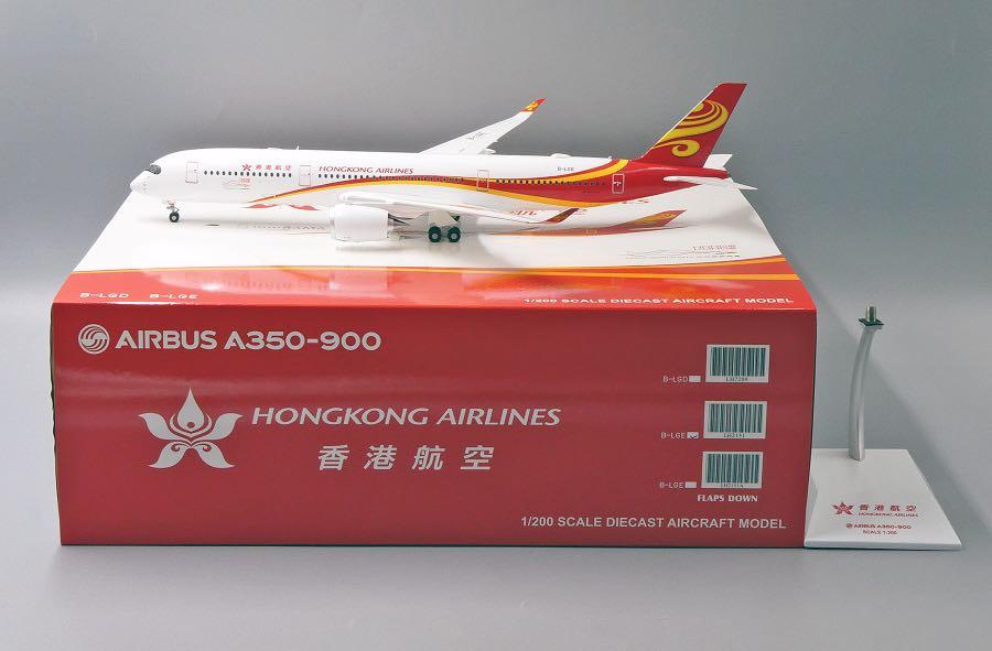 JC Wings 1:200 ] 香港航空Hong Kong Airlines Airbus A350-900XWB B 