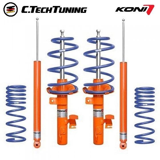 KONI STR.T performance Suspension kit (KONI + H&R) for Audi BMW