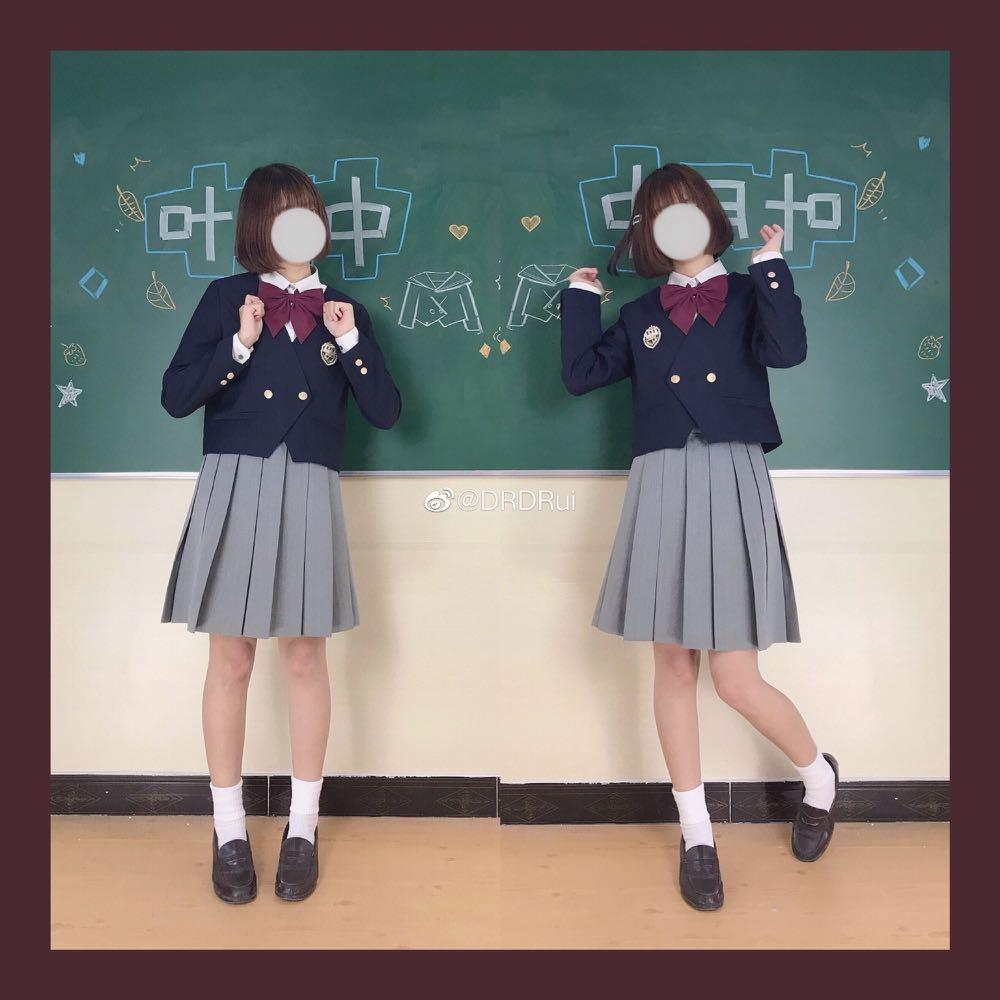 言語アロング宣言紺色制服 Mashaalindia Org