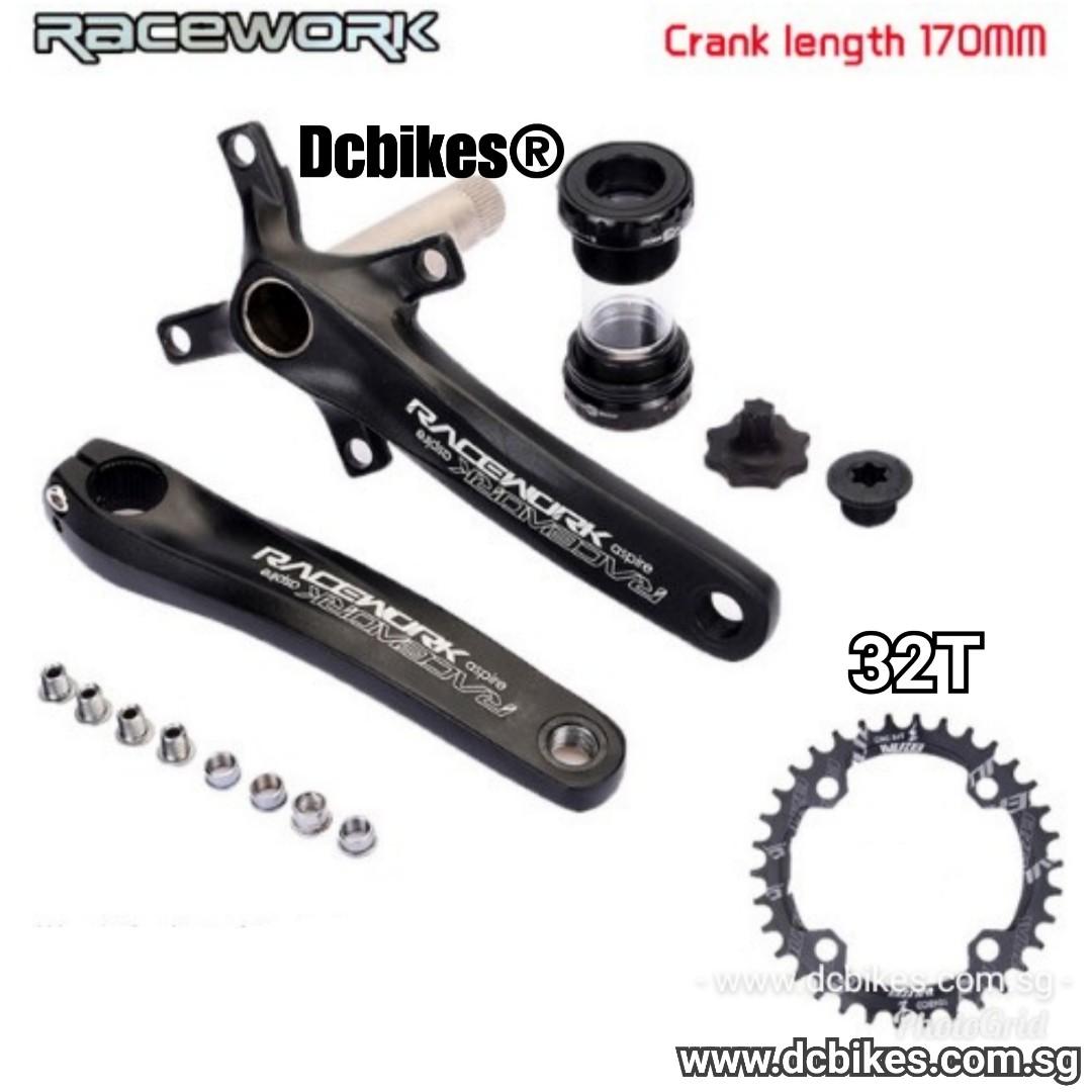 crank mtb hollowtech