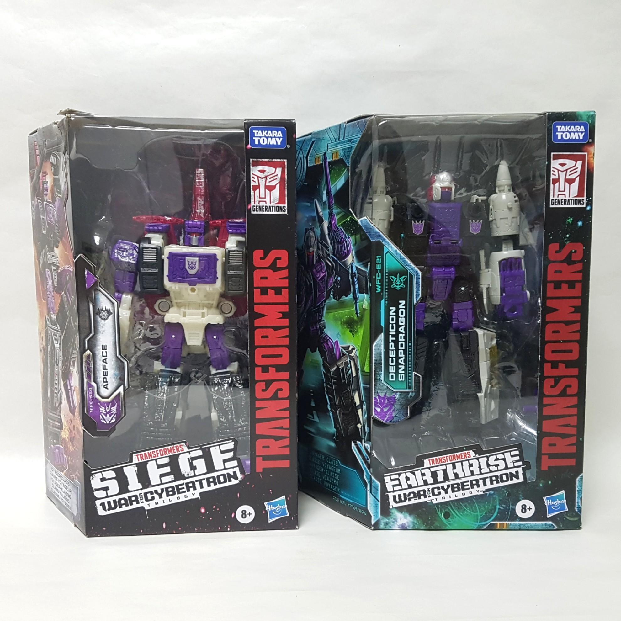 transformers siege snapdragon