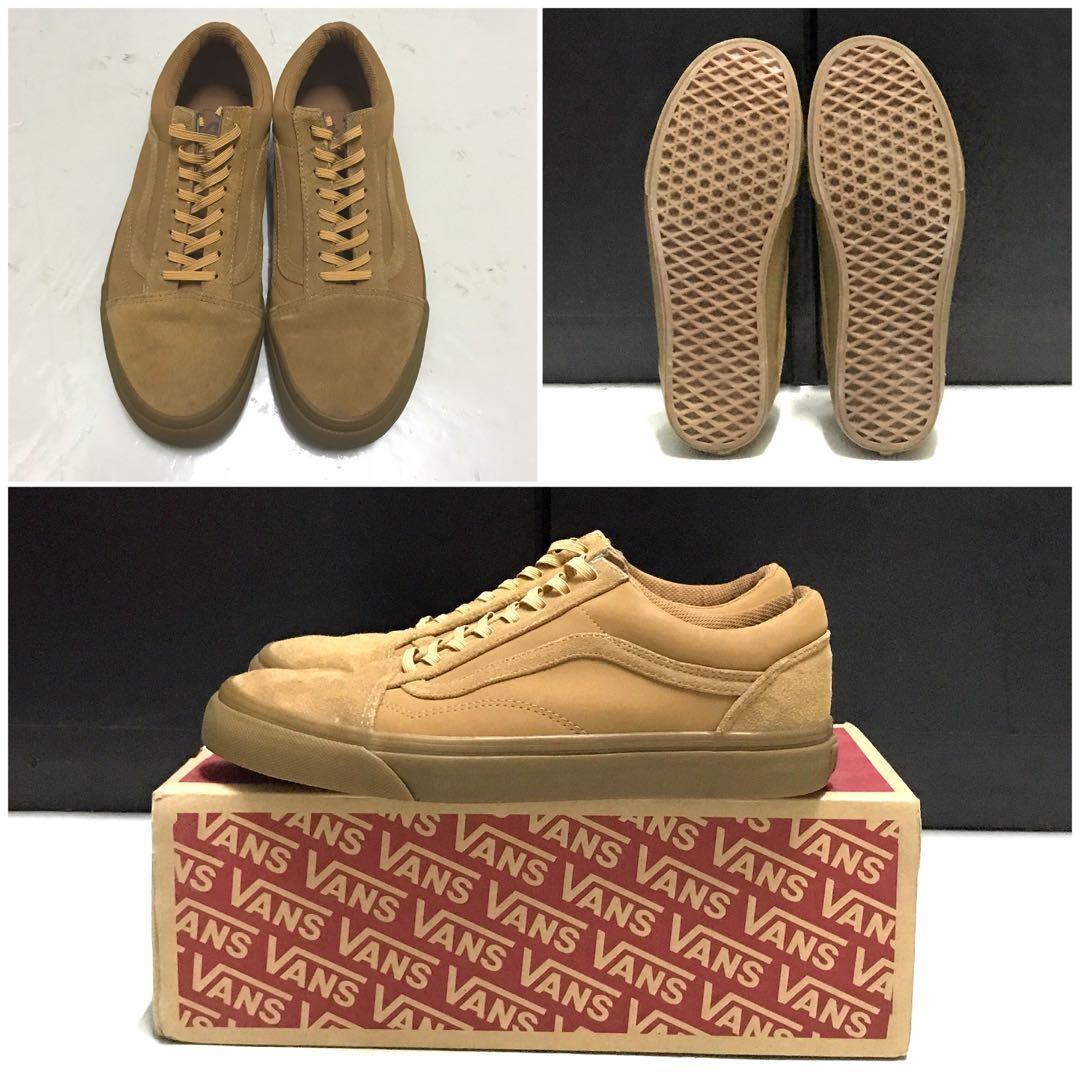 🛹 VANS Old Skool - Suede Buck/ Tobacco 