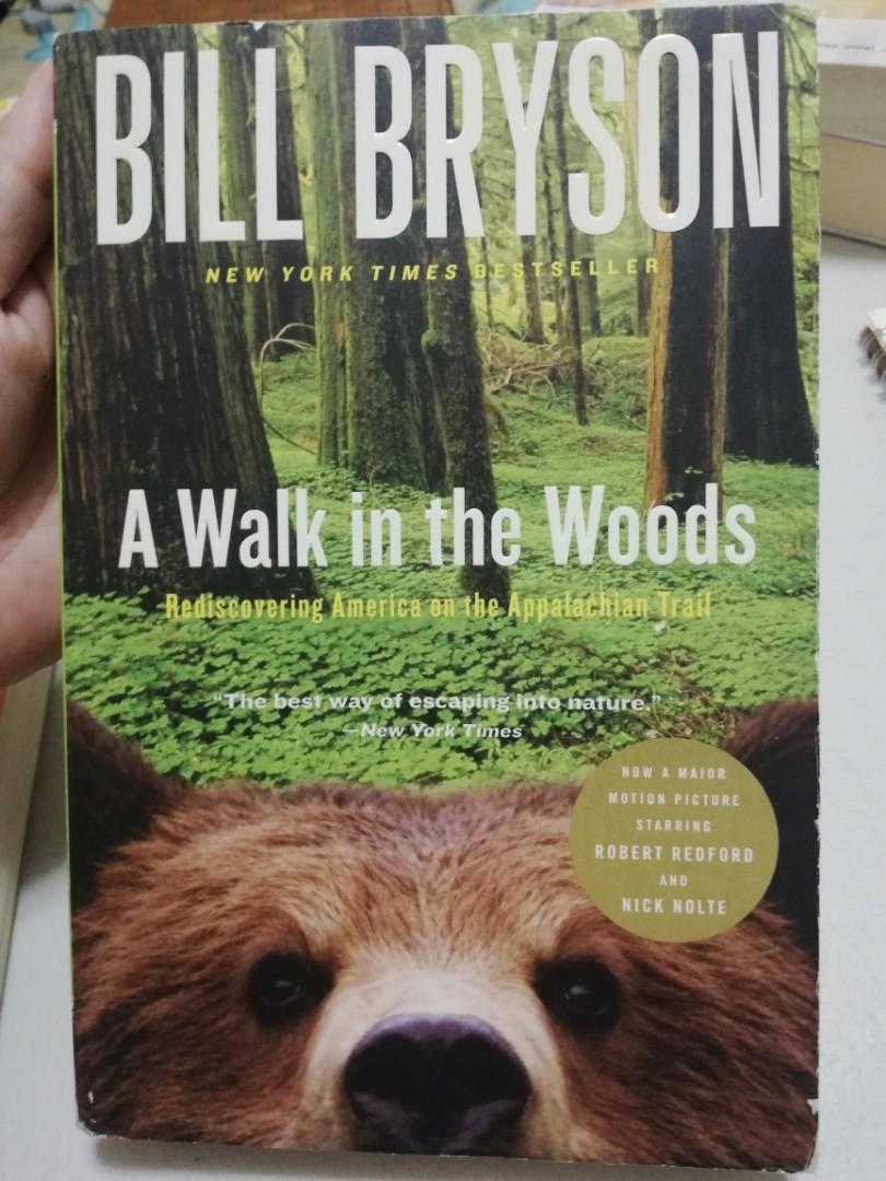 A Walk In The Woods Books Books On Carousell