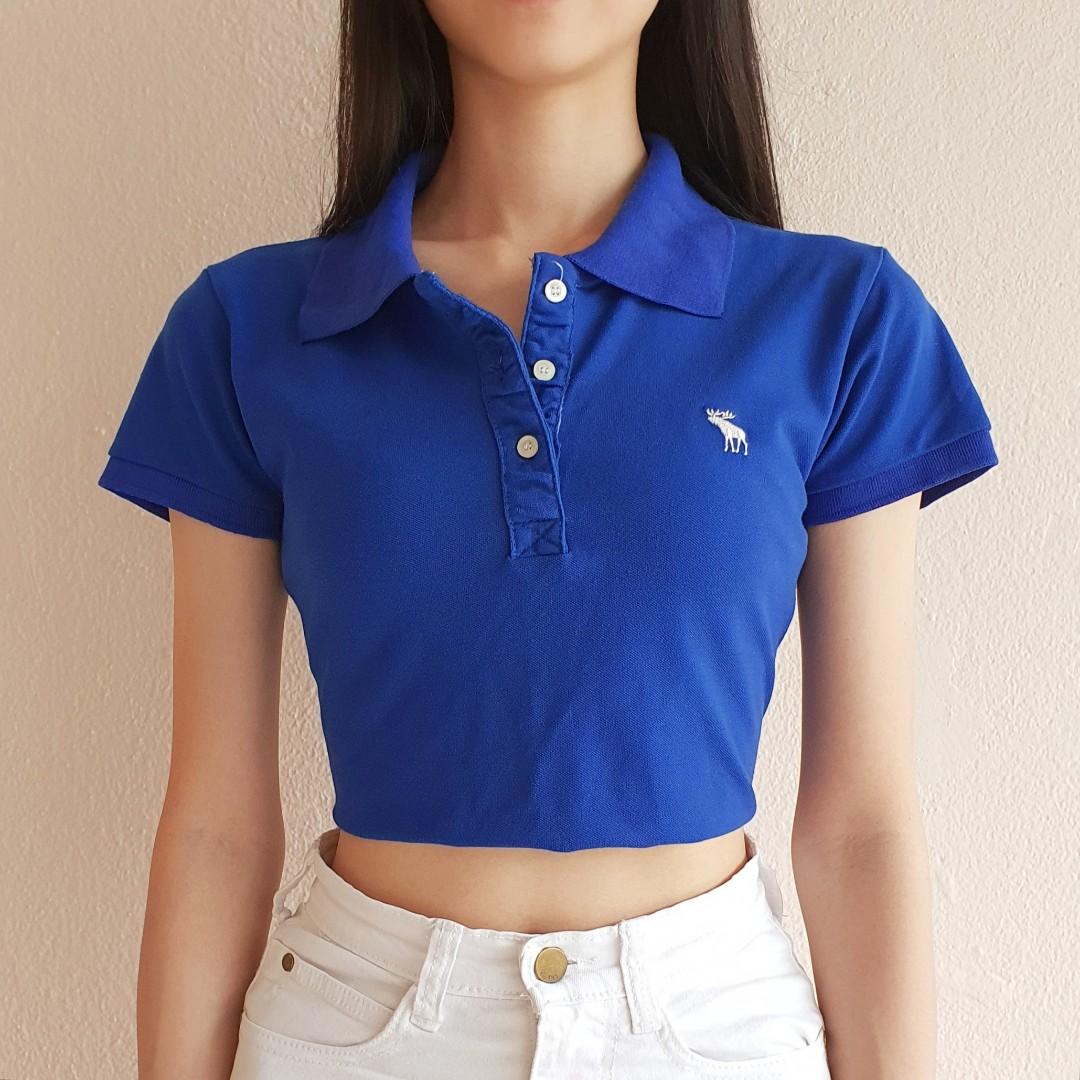 abercrombie & fitch polo shirts womens