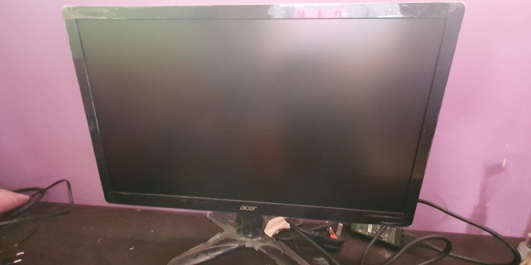 Acer Monitor, Computers & Tech, Parts & Accessories, Monitor Screens on