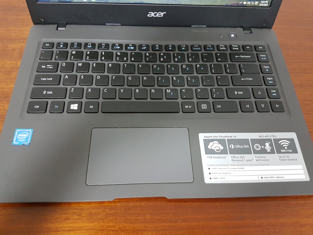 Acer slim Laptop