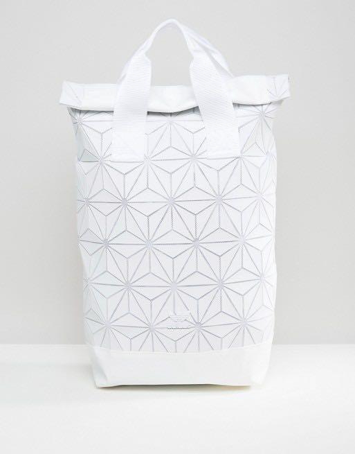 3d roll top backpack