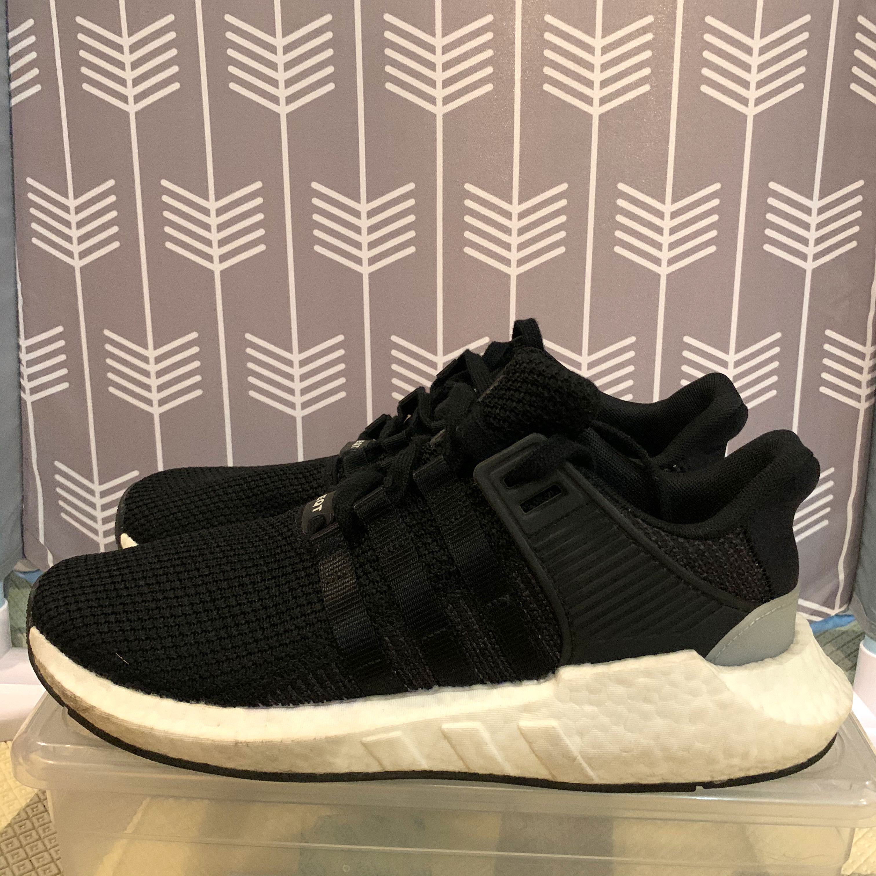 Lágrimas Compositor Exquisito Adidas EQT ADV 91-17 Black Colorway (Sz 9.5), Men's Fashion, Footwear,  Sneakers on Carousell