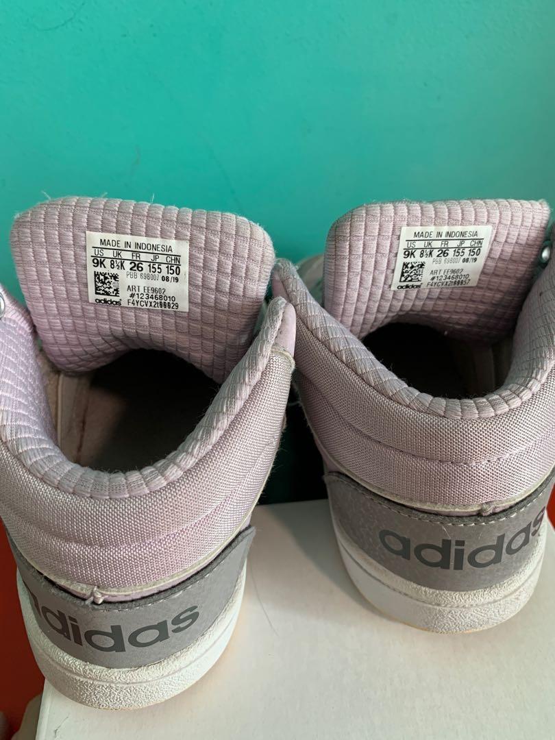 Adidas Hoops MID 2.01 Babies Kids Babies Kids Fashion on Carousell