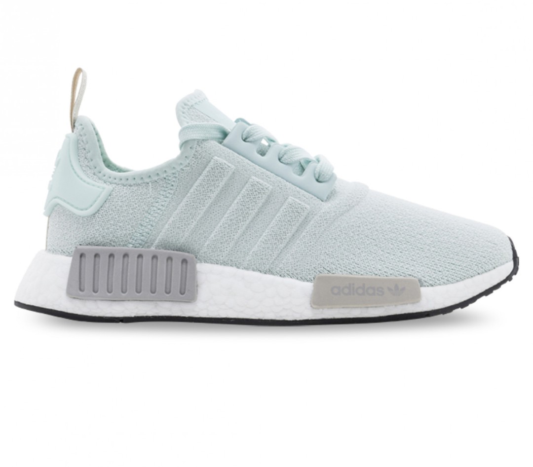 Sepatu Adidas Nmd Womens Mint Adidas NMD R1 Ice Mint Woman
