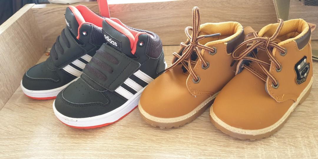 adidas shoes size 3