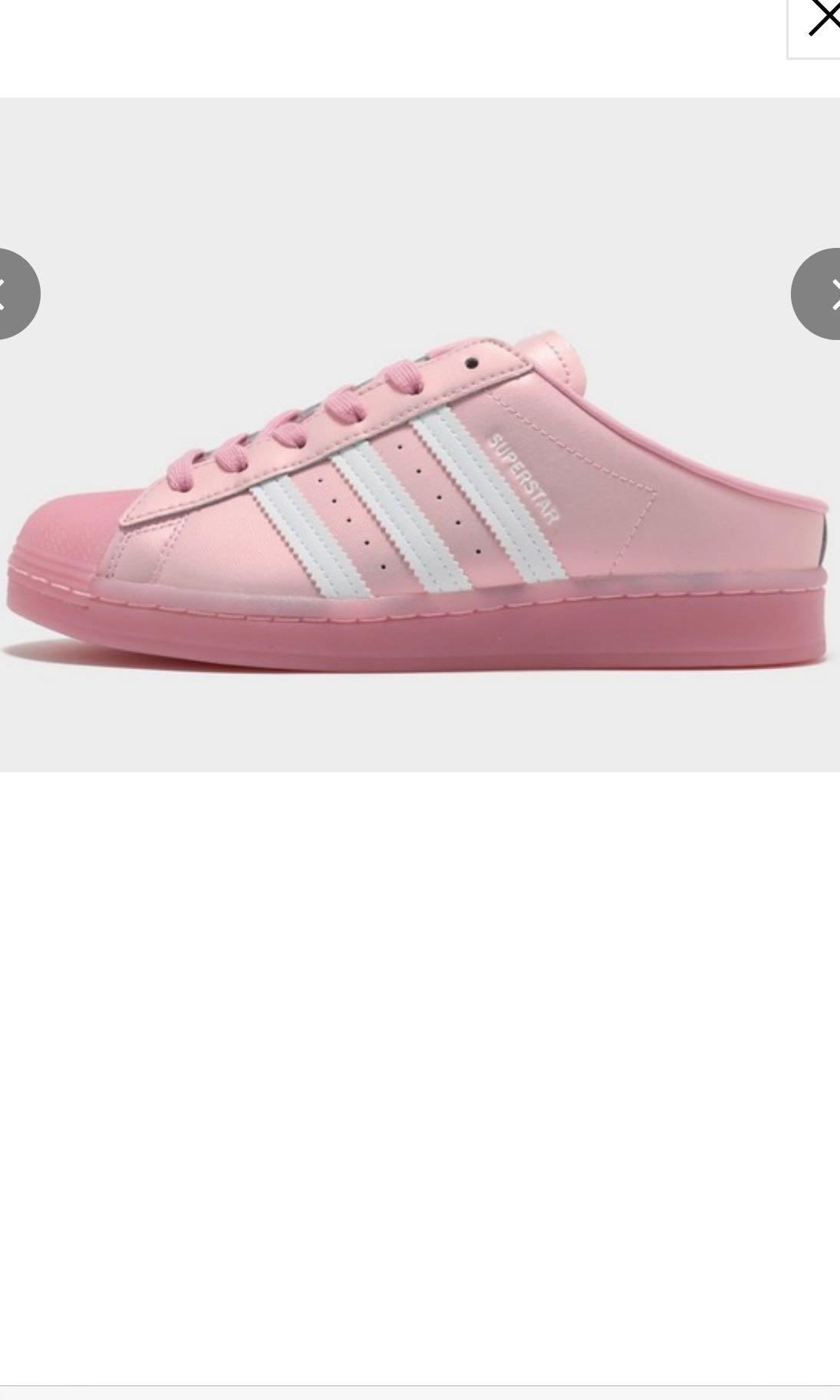 Adidas Superstar Mule - pink, Women's 
