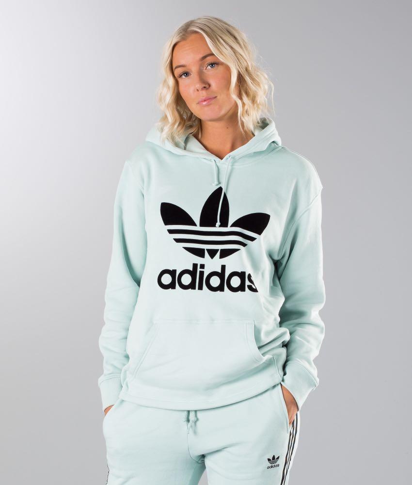adidas trefoil hoodie cheap