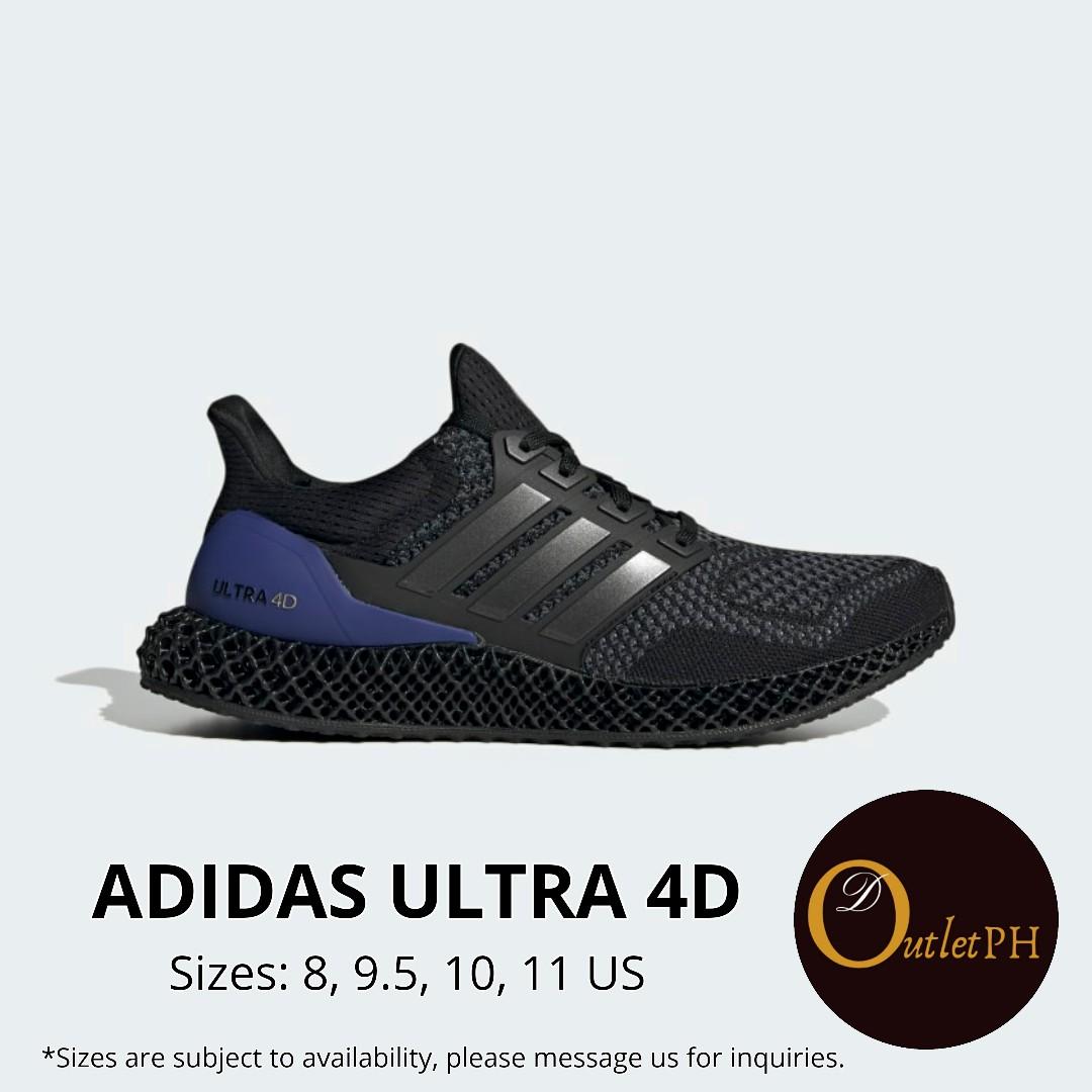 ADIDAS ULTRA 4D - Sizes 8 9.5, 10 US 