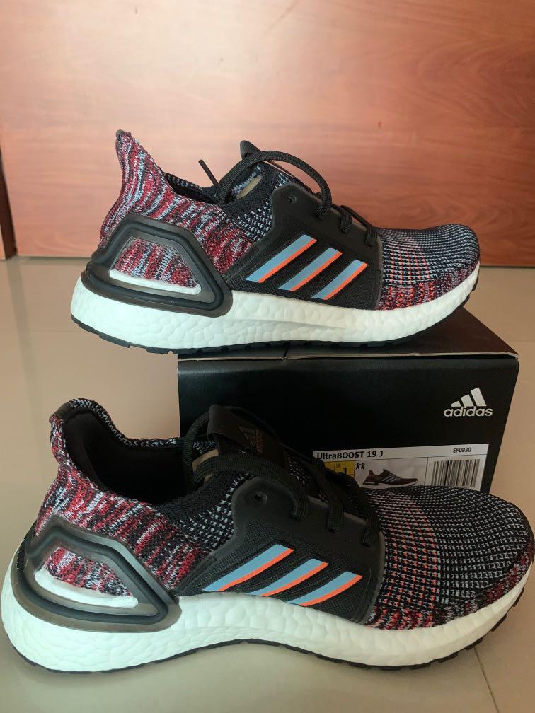 Adidas Ultraboost 19 for Kids Men s Fashion Footwear Sneakers on Carousell