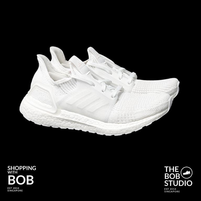 Ultra boost 19 triple white mens store