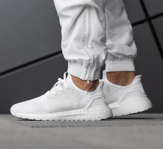 Adidas ultra boost 19 'triple white' 2019 top