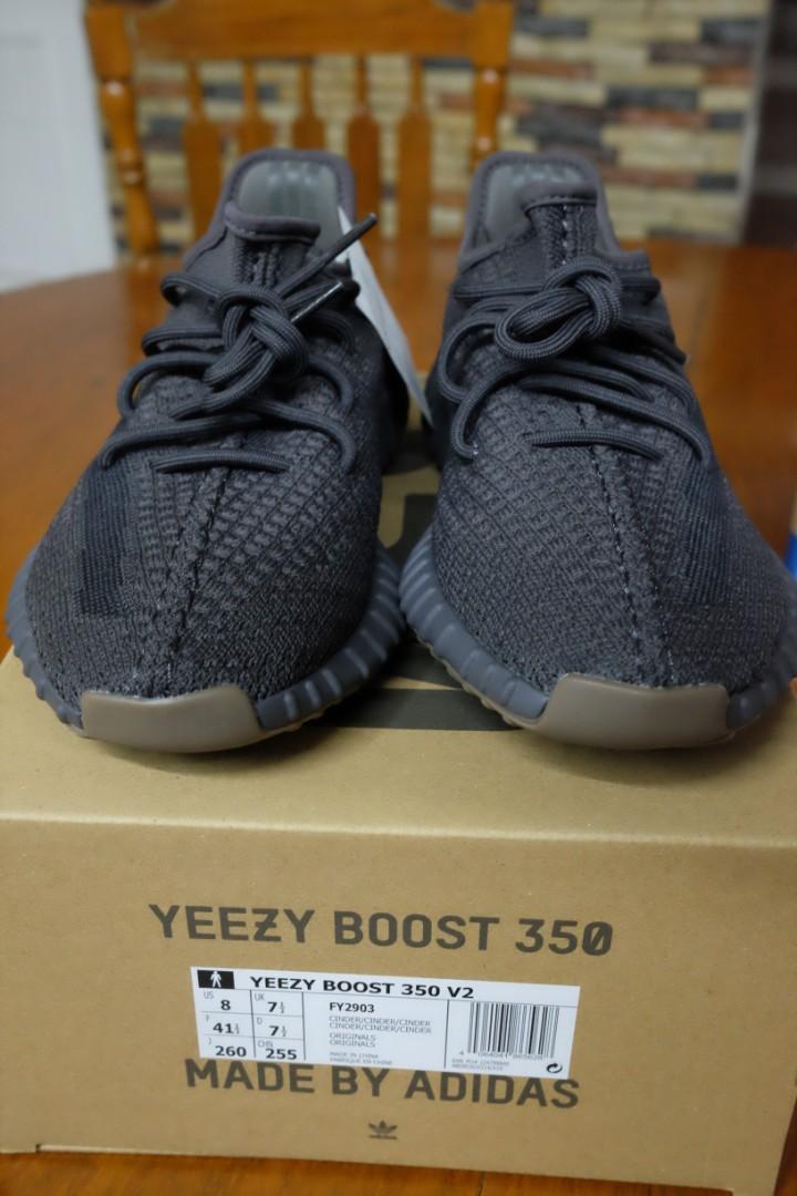 yeezy cinder womens