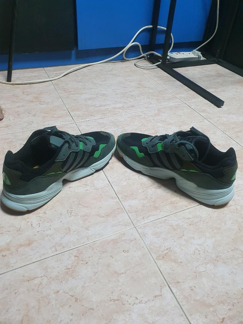Adidas Yung 96 Green x Black