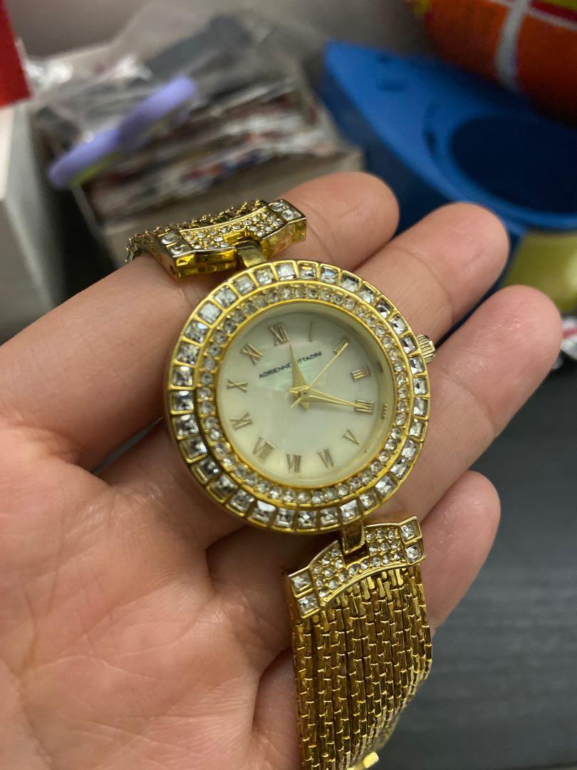 Adrienne vittadini mens watches shop