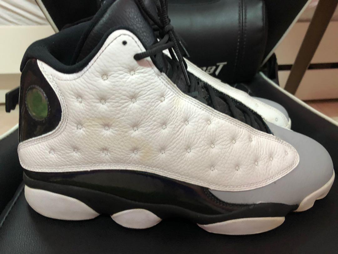 Air jordan 13 baron hologram Men s Fashion Footwear Sneakers on Carousell