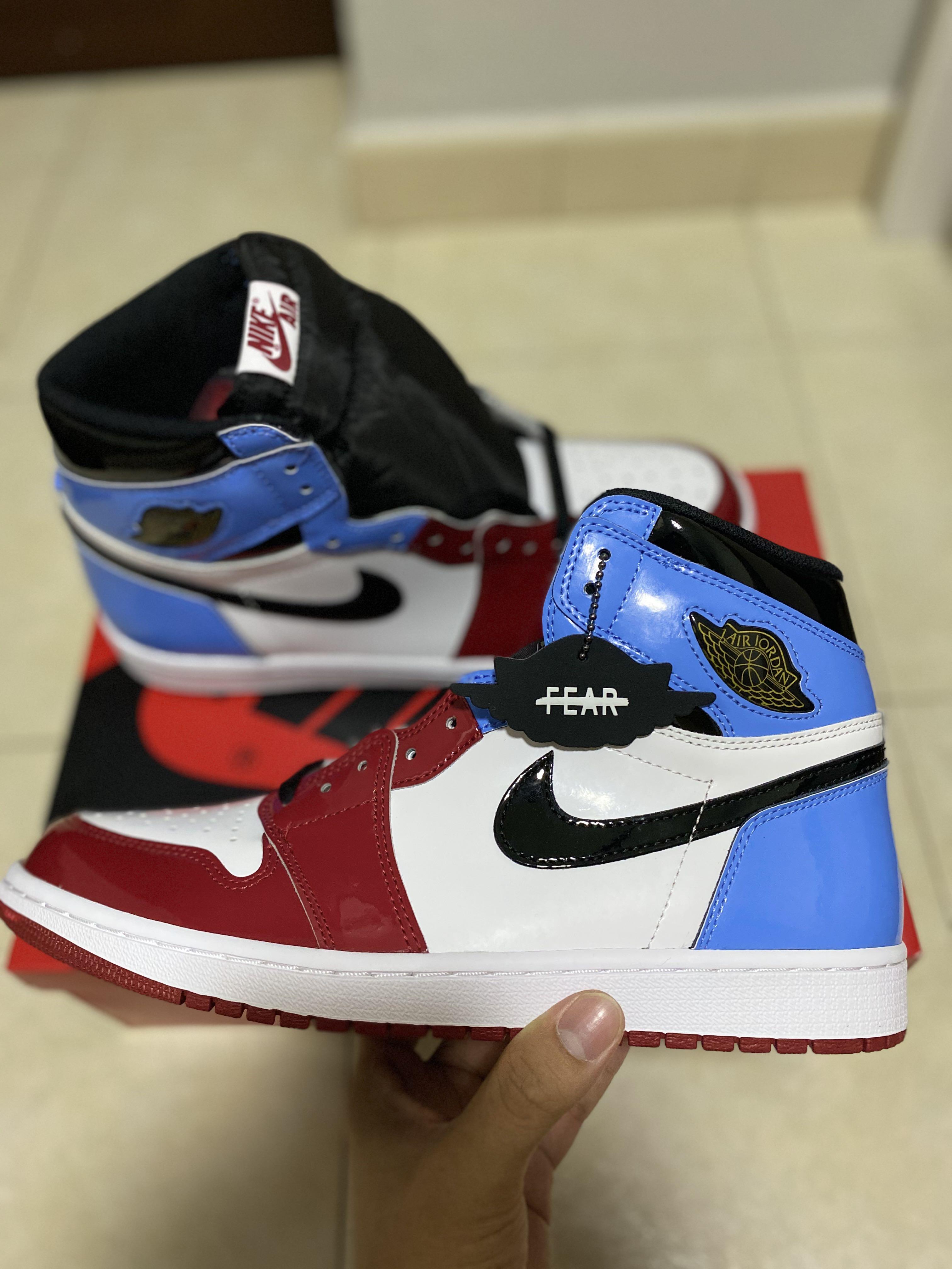 air jordan 1 high og fearless