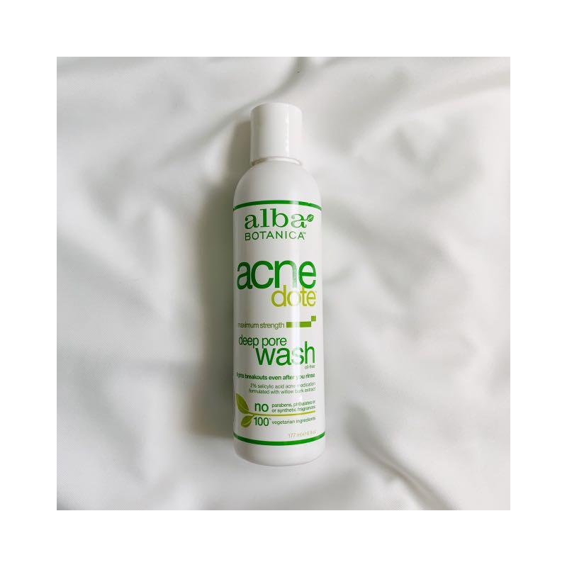 acnedote face wash
