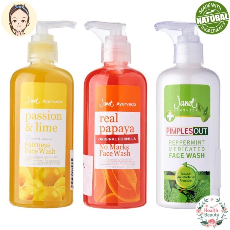 natural ayurvedic face wash