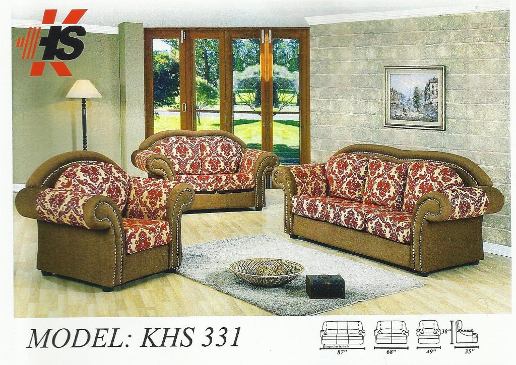 Alpen Sofa Set 8331 Home Furniture Furniture On Carousell