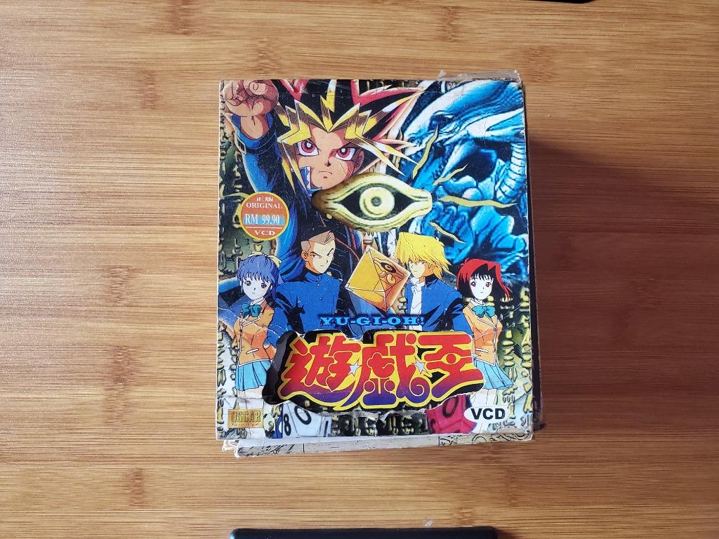 Animation 游戏王vcd粤语对白 Yu Gi Oh Vcd Cantonese With Bm Subtitled 10 10 J Pop On Carousell