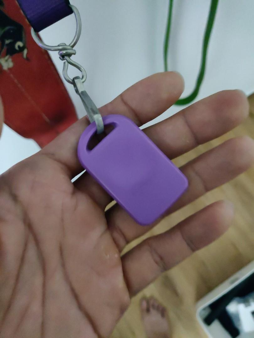 Anytime fitness key fob, Sports Equipment, Exercise & Fitness, Toning