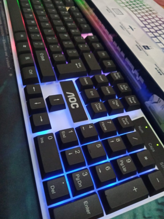 AOC WIRED KEYBOARD AND MOUSE