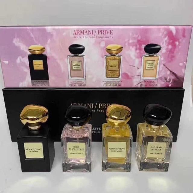 3 Days Sales ARMANI PRIVE PERFUME MINIATURE SET, Beauty & Personal Care,  Fragrance & Deodorants on Carousell
